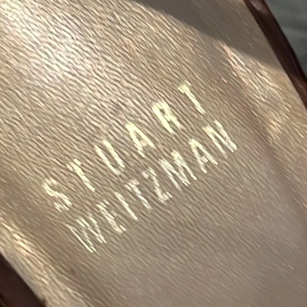 Stuart Weitzman authentic stuart